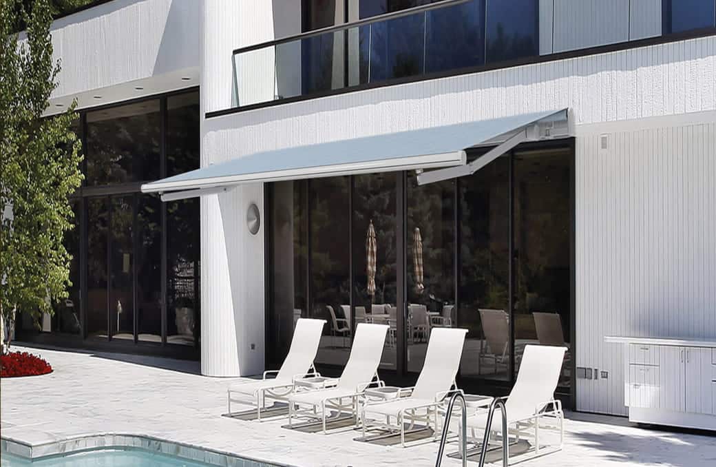 prikaz tende na terasi