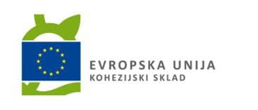 Logotip kohezijskih skladov EU